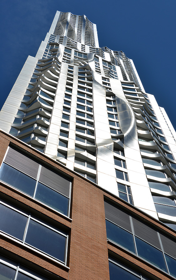 Eight Spruce Street by John W. Cahill