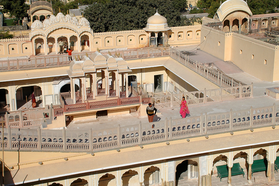 Hawa Mahal by John Bek