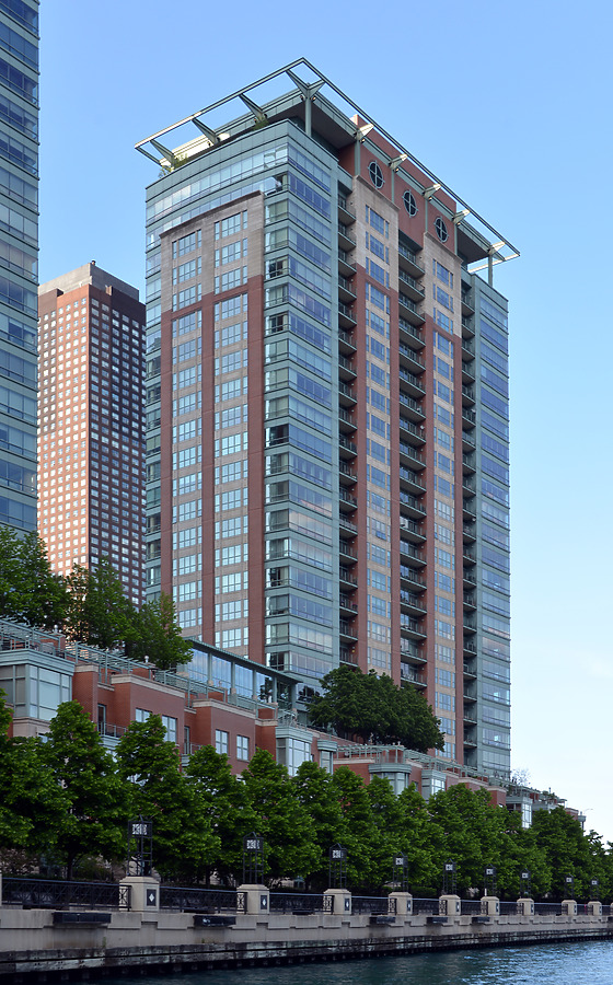 River View I by John W. Cahill