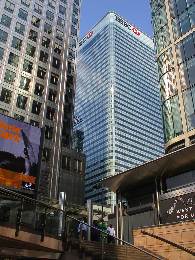 8 Canada Square by Kjetil Balog