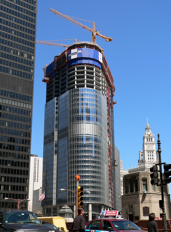 Trump International Hotel & Tower by B. Victor Adams