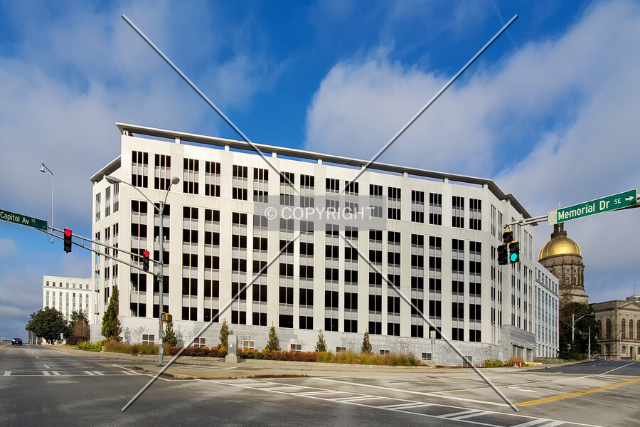 South Parking Deck