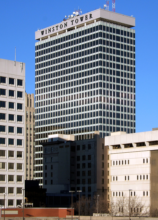 Winston Tower by John Cahill