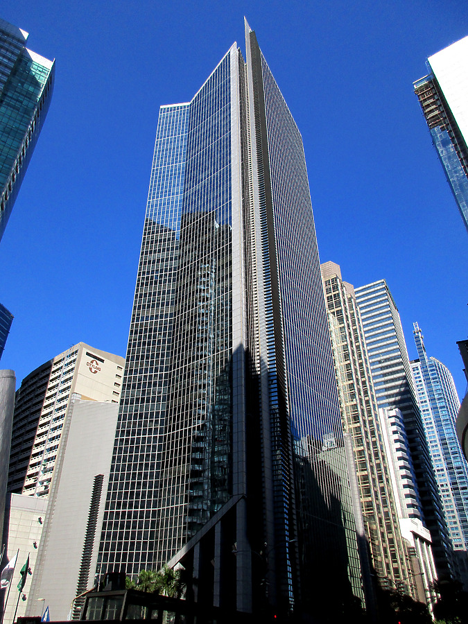 G.T. International Tower by Daniel Kieckhefer