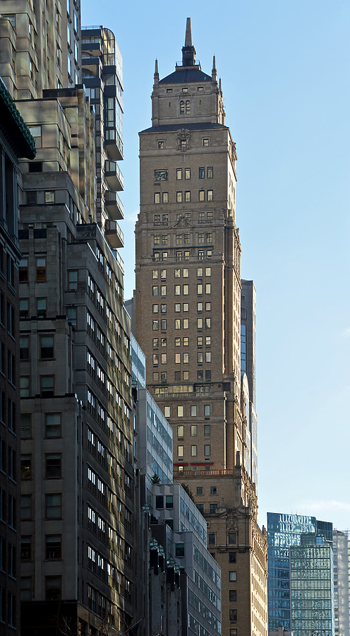 Ritz Hotel Tower by John W. Cahill