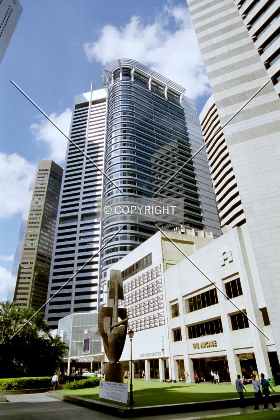 Caltex House by Nephilim