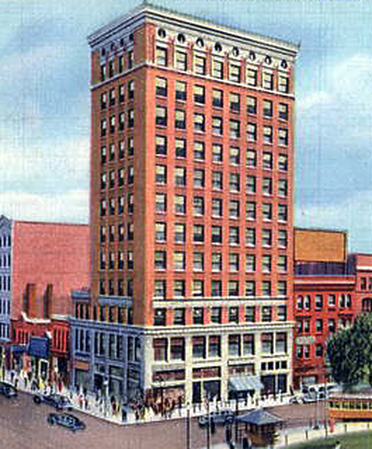 Realty Tower Apartments by Youngstown News Agency