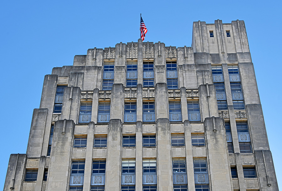 Liberty Tower by John W. Cahill
