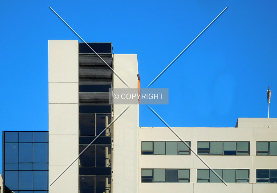 Medical Center Hospital - Central Tower by Chris Patriarca