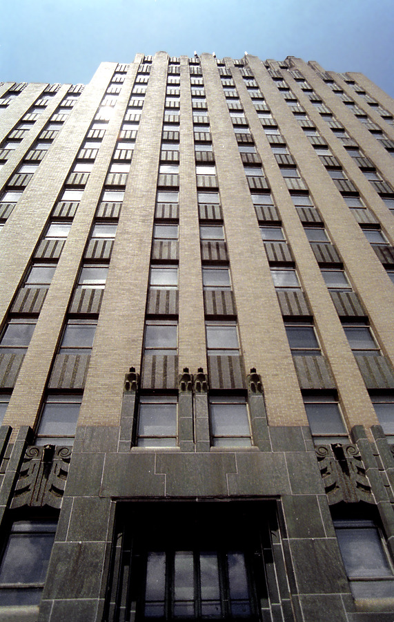 Allied Arts Building by John Cahill