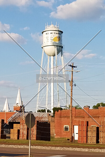 Martin Water Tower