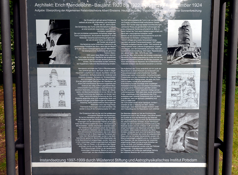 Einsteinturm by John W. Cahill
