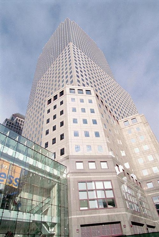 Three World Financial Center by Scott Murphy