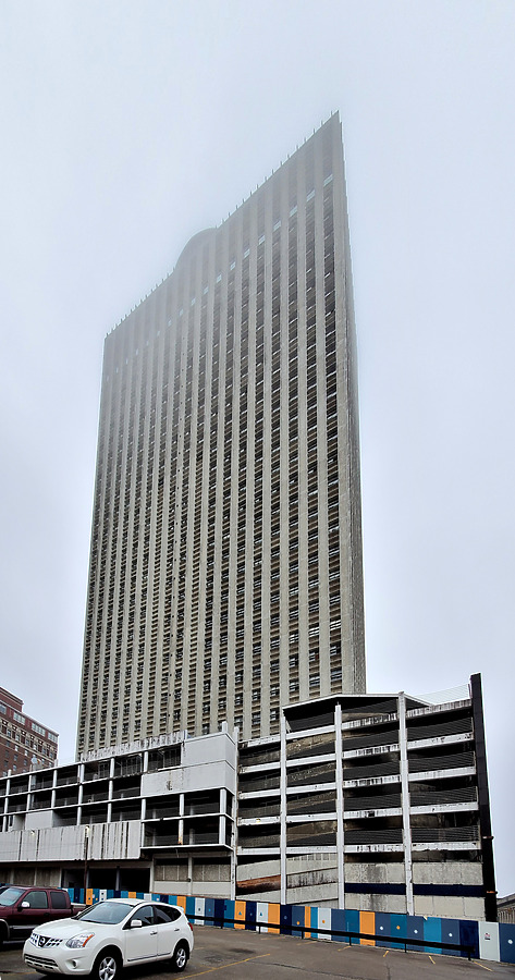 100 North Main Building by Ryan Hildebrand