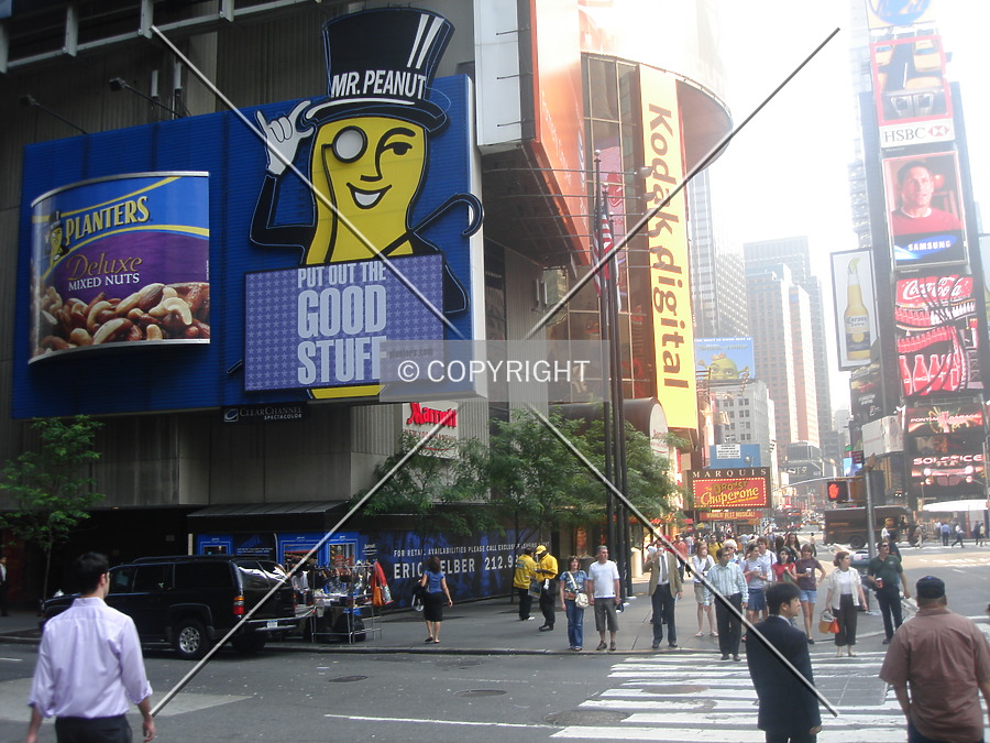 New York Marriott Marquis by Nephilim