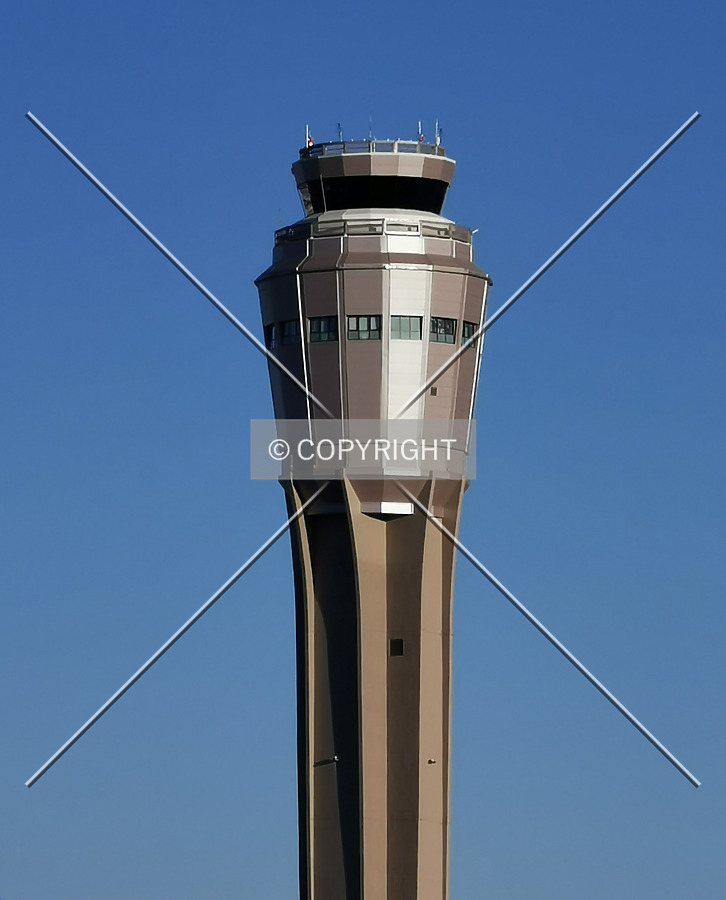 McCarran International Airport Control Tower by Nephilim