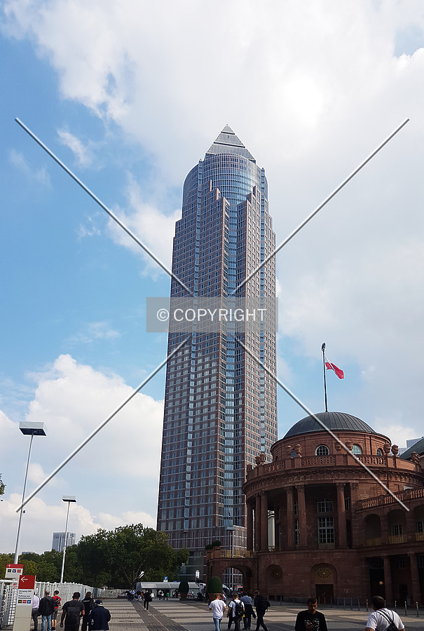 MesseTurm by Nephilim