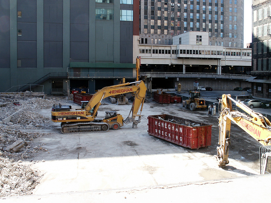 300 North LaSalle by Daniel Kieckhefer