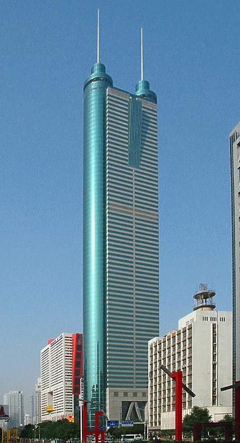 Shun Hing Square by Rogan Coles