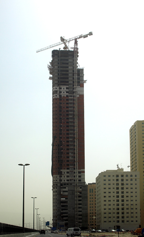 Malak Tower by Marshall Gerometta