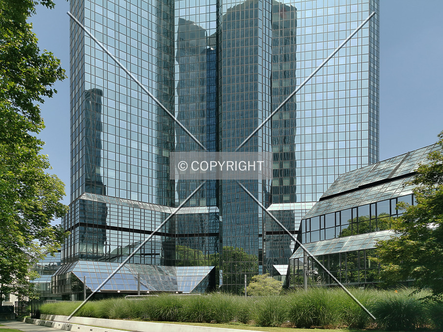 Green Towers by Nephilim