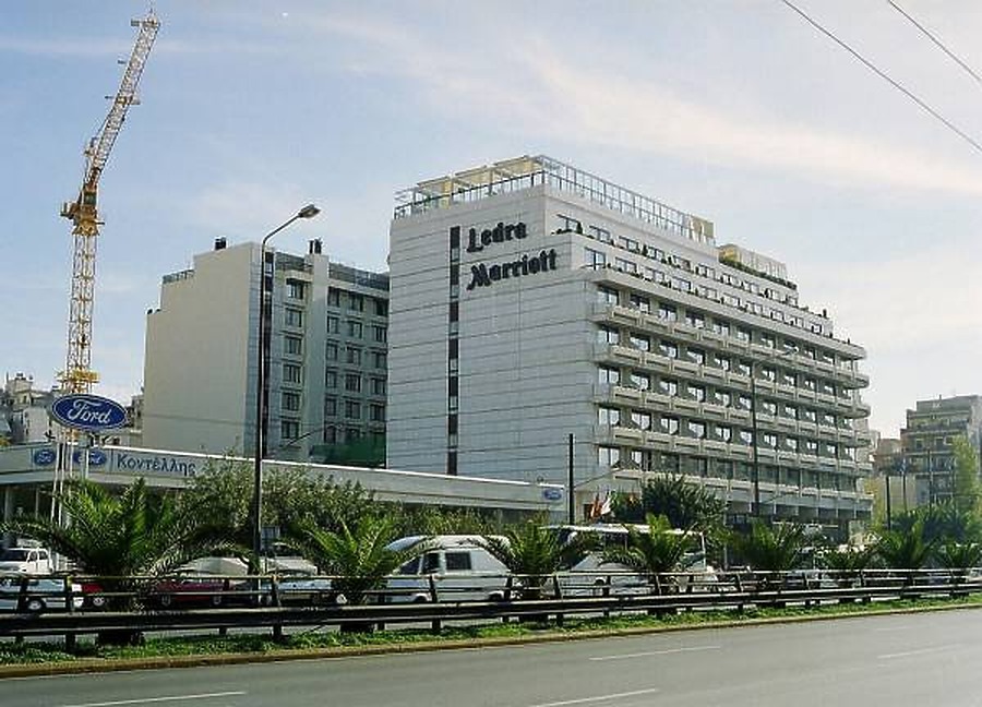 Marriott Athens Ledra by Gregory Maloukos