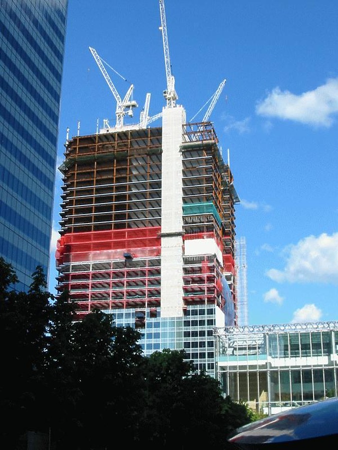 One Churchill Place by Jonathan Smith