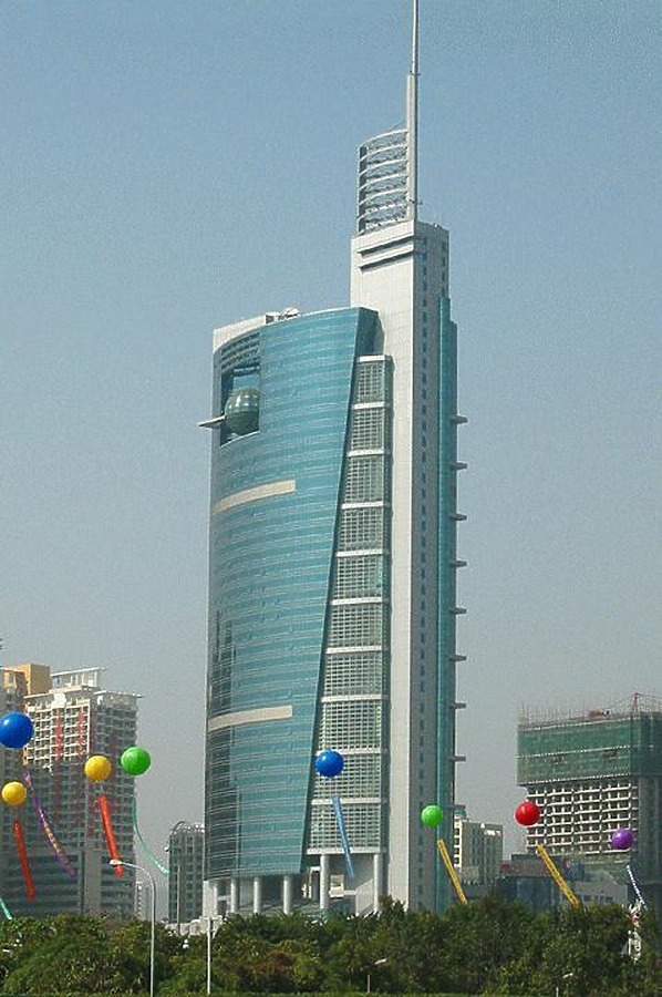 Shenzhen Special Zone Press Tower by Rogan Coles