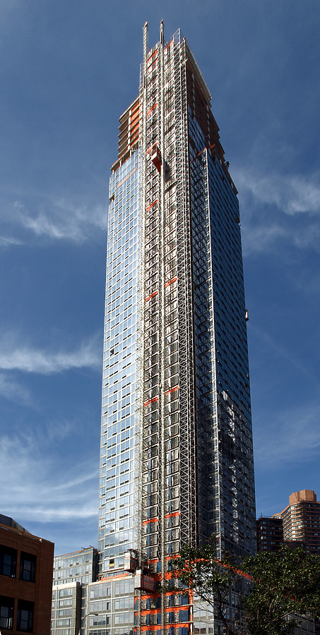 Silver Towers 1 by Marshall Gerometta