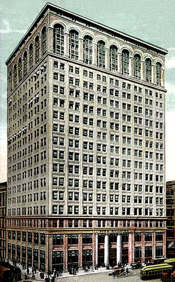Ford Building by S.H. Knox & Co.
