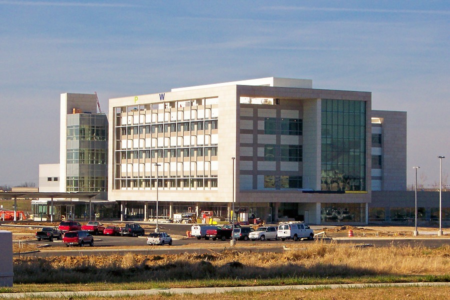 Progress West HealthCare Center by Ryan Hildebrand