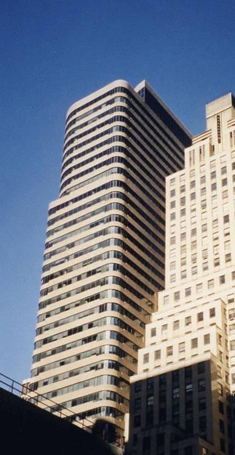 2 Grand Central Tower by Nate Lindsey
