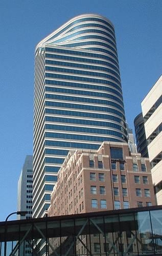 Fifth Street Towers II by James Peacock