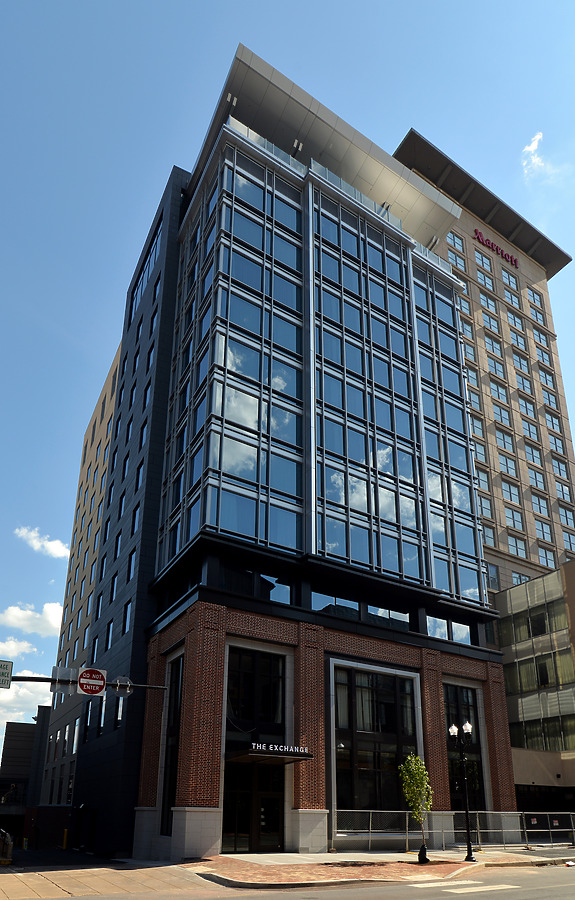 Lancaster Marriott at Penn Square - East Tower by John W. Cahill