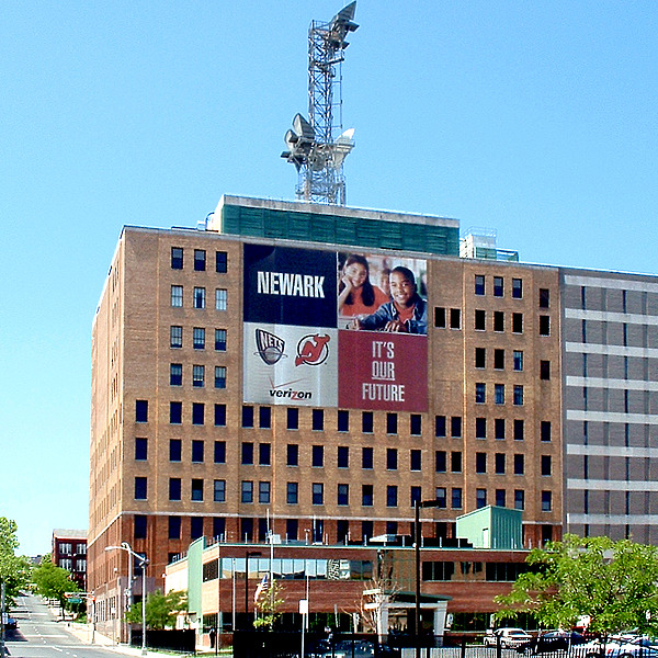 Verizon Building by John Cahill