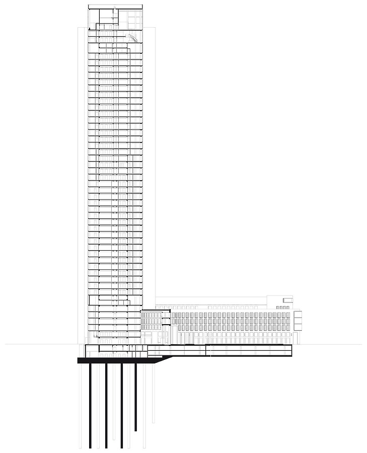 Tower 185 by Prof. Mäckler Architekten