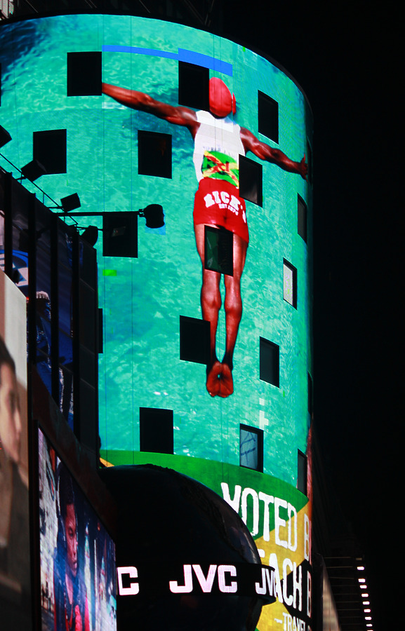 4 Times Square by Ryan Hildebrand