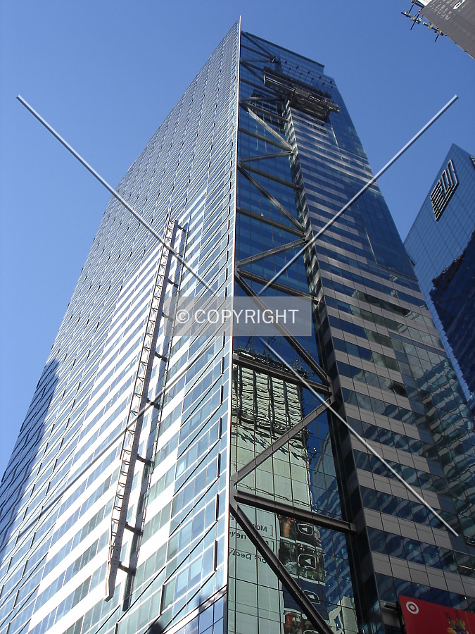 Times Square Tower by Royce Douglas