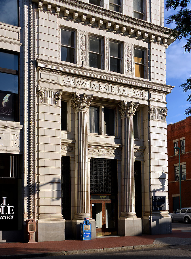 Security Building by John W. Cahill