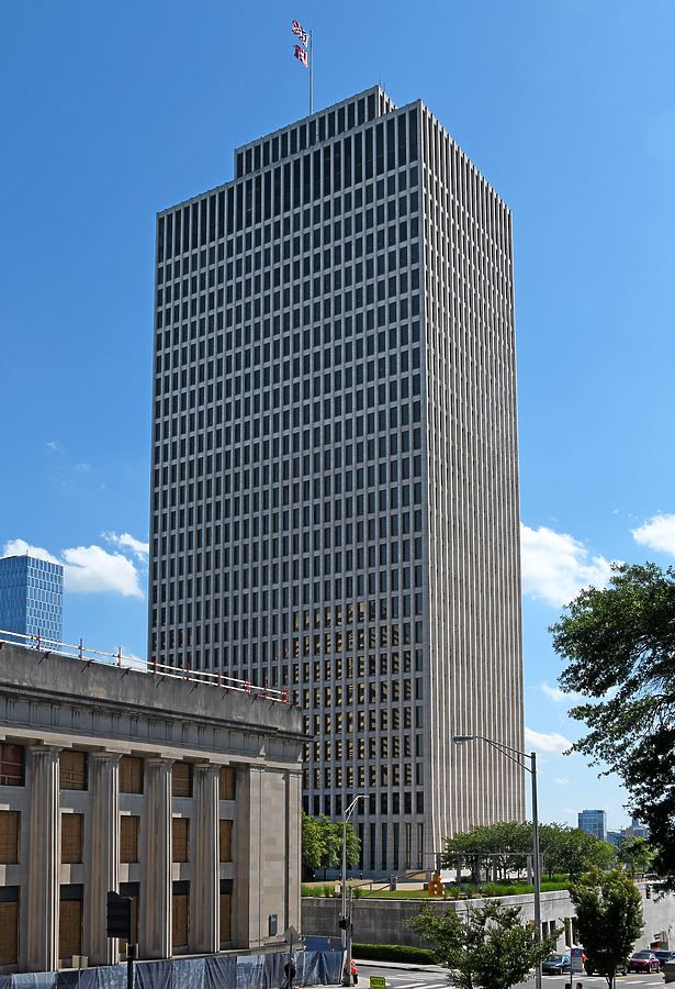 William R. Snodgrass Tennessee Tower by John W. Cahill