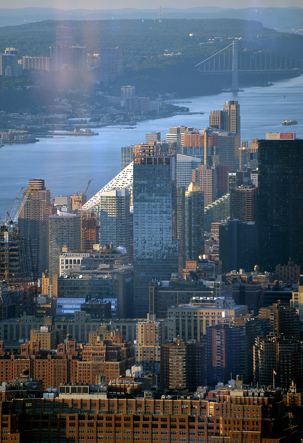 Three Manhattan West by John W. Cahill