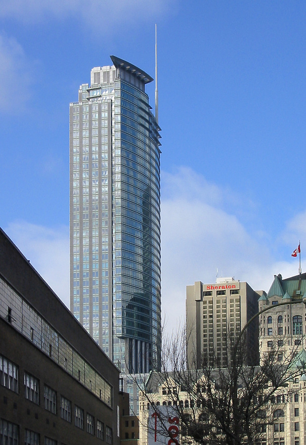 Le 1250 Boulevard René-Lévesque by Jonathan Smith