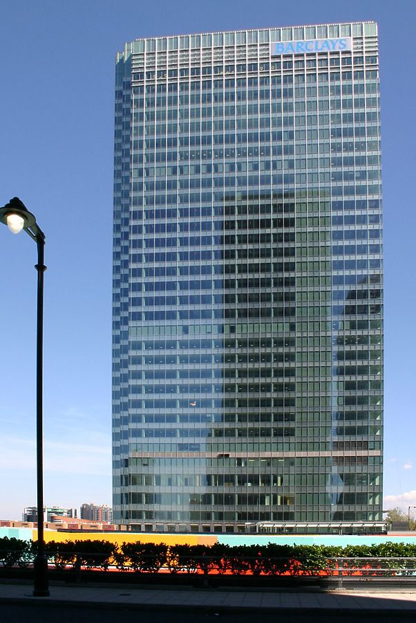 One Churchill Place by Tristram Compton