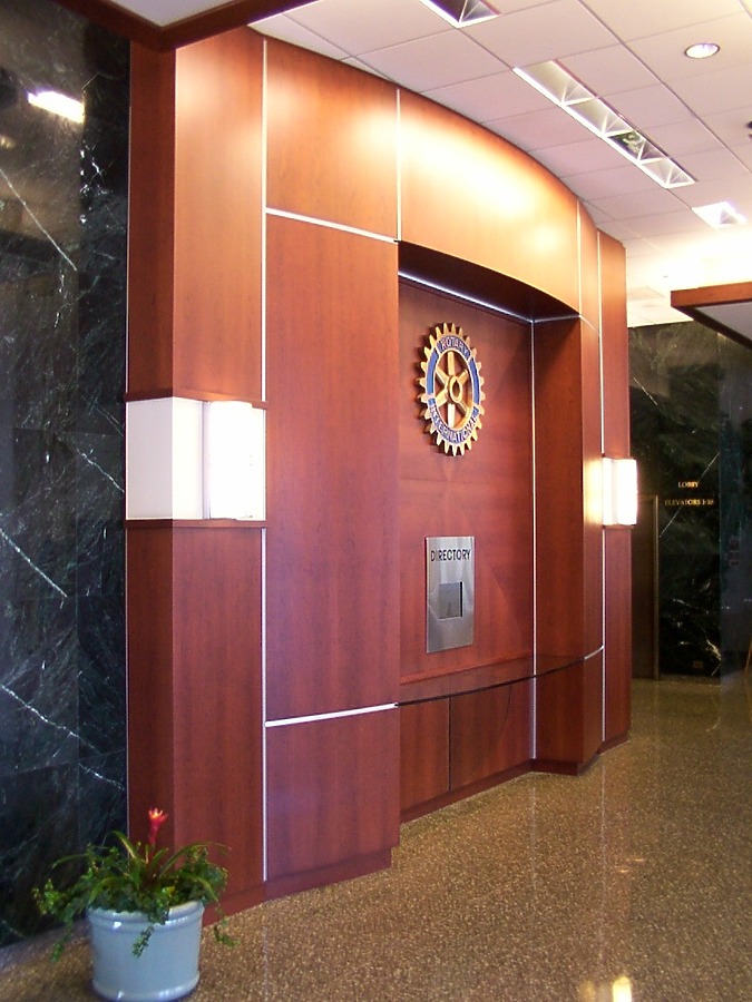 One Rotary Center by Daniel Kieckhefer