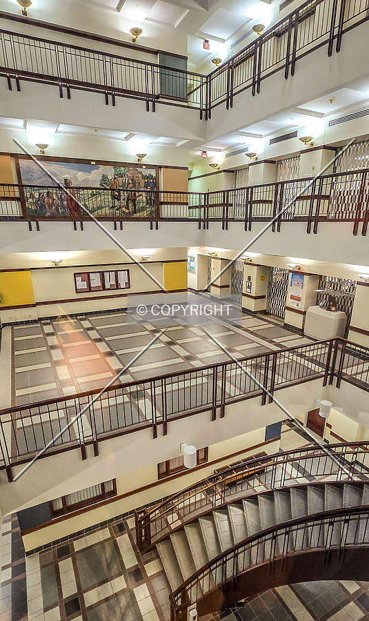 Madison County Administration Building by Ryan Hildebrand