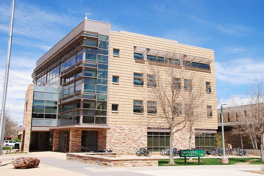 Computer Science Building by Brian LoBue