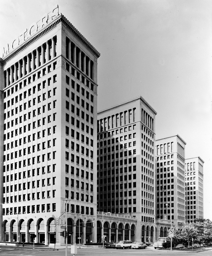 Cadillac Place by Historic American Buildings Survey/ M. M. I. Productions