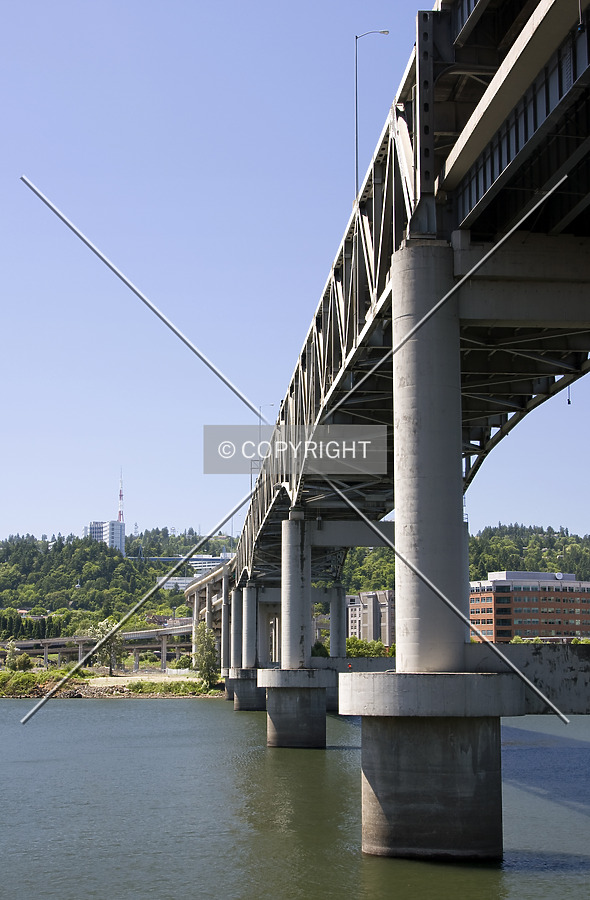 Marquam Bridge by Serdica