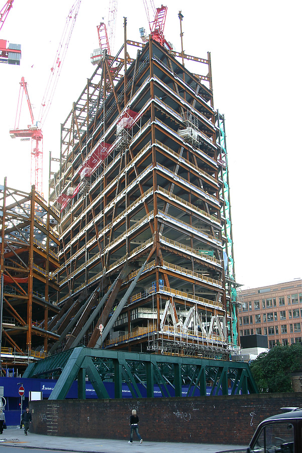 The Broadgate Tower by Tristram Compton