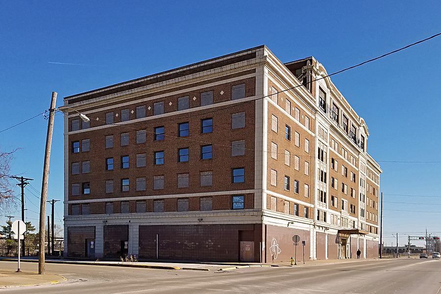 Broadview Hotel by Ryan Hildebrand